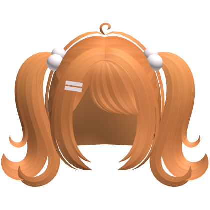 ginger dreamy baby pigtails w bobbles
