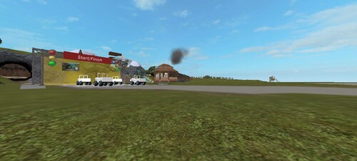 The Hub Racing Simulator