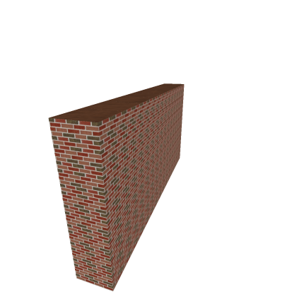 Brick wall