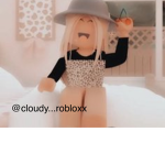 Cloudy robloxx kids!