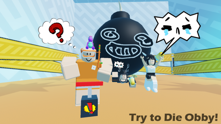 Try to Die Obby! screenshot 2
