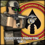 U.S Marines Special Forces 1990's