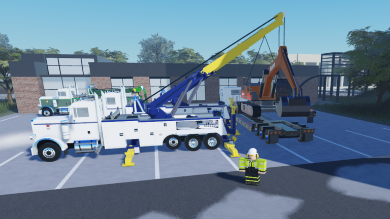 Towing Simulator X Beta screenshot 4
