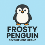 Frosty penguins develop group