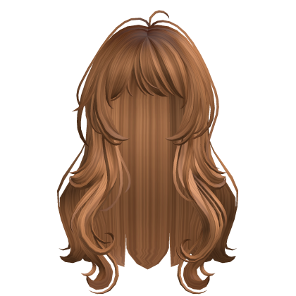 Ginger Anime Cute Wavy Hairstyle Roblox item