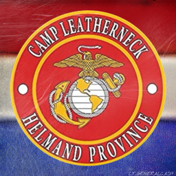 USMC Forward Operating Base, Camp Leatherneck. [V1