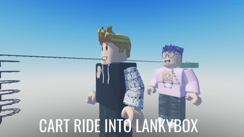🎁 Cart Ride Into Lankybox!