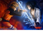 Nauto vs Sasuke