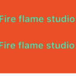 Fire flame studio’s