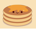 Maple syrup pancake group