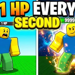 (NEW!) One HP Per Second!❤️