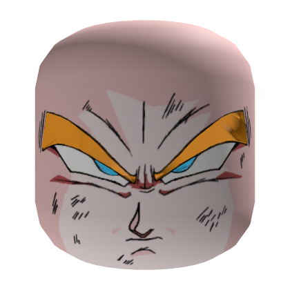 (GLOWING) FP SSJ Goku Damaged Face - DBZ Namek