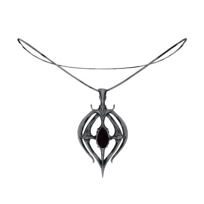 Demons eye SIlver necklace Pendant