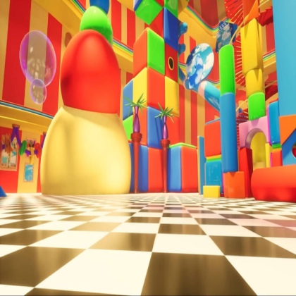 Digital Circus Background Roblox decal