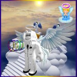 😇FREE HALO😇 TOWER OF HEAVEN