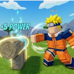 Click To Gain Power! (Anime) icon