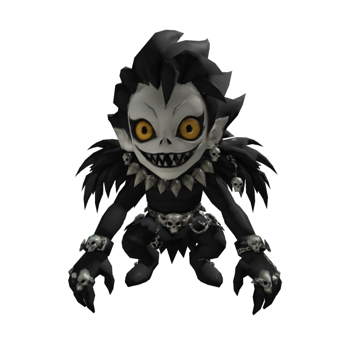 Ryuk (Death Note) Shoulder Goth style