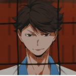 oikawa is flat