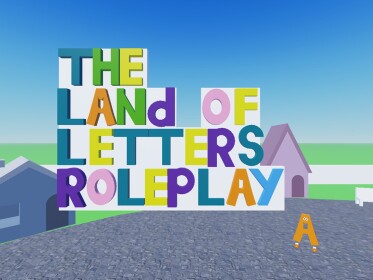 The Land of Letters Roleplay