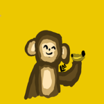 Monkey. Gang