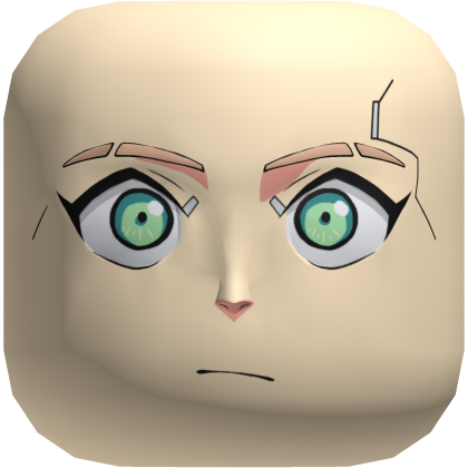 Roman Carax Cyberpunk Head (3D)