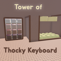 Tower of Thocky Keyboard icon
