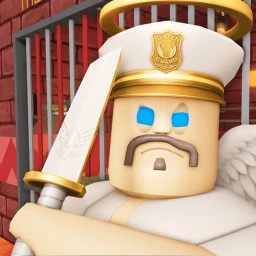 [WITH ITEMS] ANGEL POLICE PRISON RUN! (Obby) icon