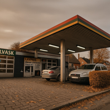 Lavpris Benzin & Bilvask 