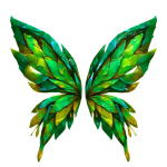 ✨Fantasy ✅Limited U Butterfly wings🦋