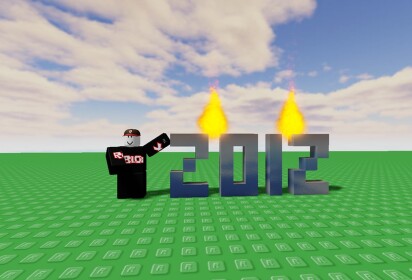 Roblox 2012 Game! [UNCOPYLOCK] (spawn remove)
