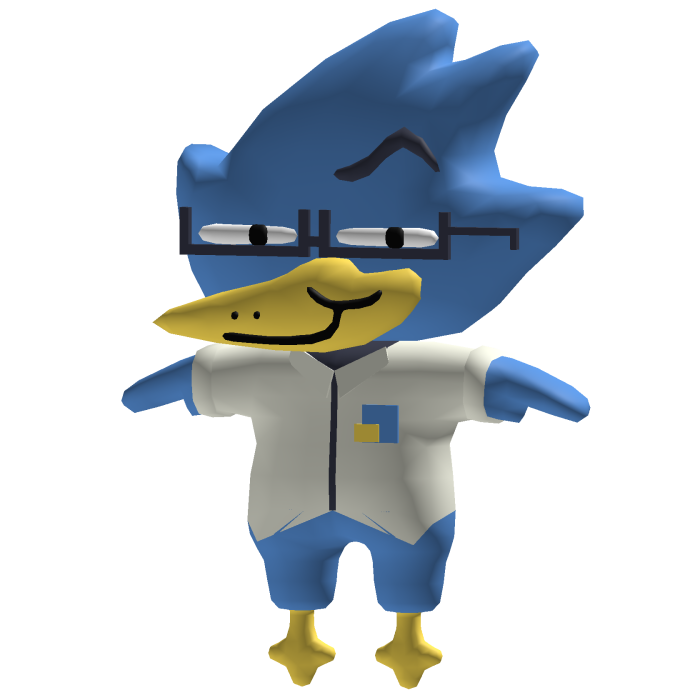 Berdly Plush