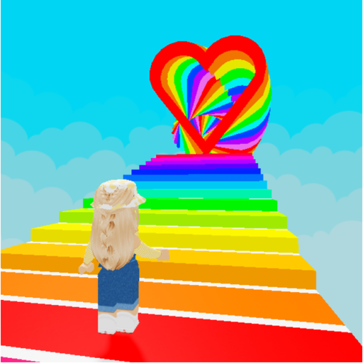 Cool Parkour Obby 400 Stages! official Roblox game thumbnail