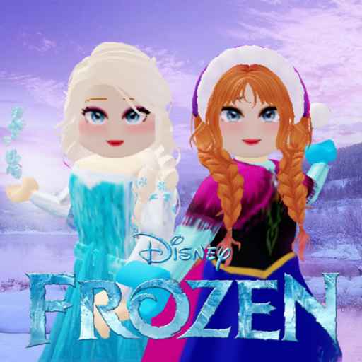 Frozen / Obby and Story official Roblox game thumbnail