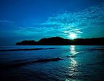 Blue sunnsett