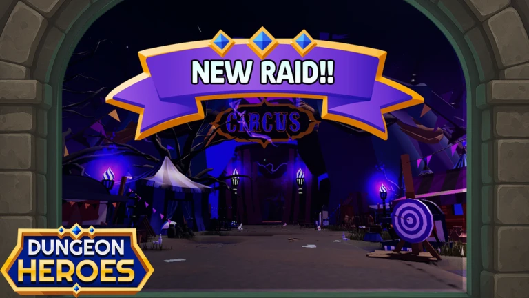 BRAND NEW RAID!!