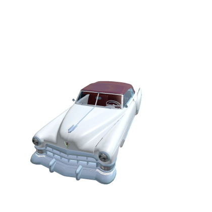 1946 Cadillac Coupe Deville (Classic Car)