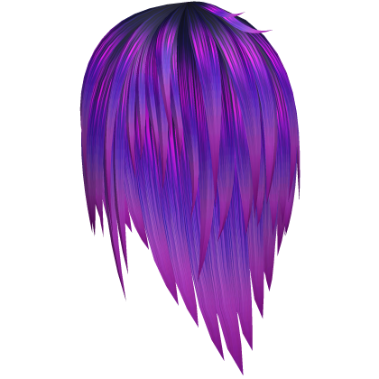 Purple Vkei Unkept Hair 23 Roblox item