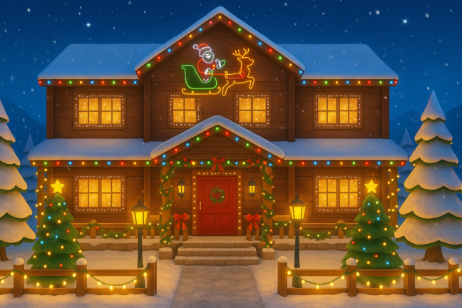 Winter Village Tycoon❄️ screenshot 2