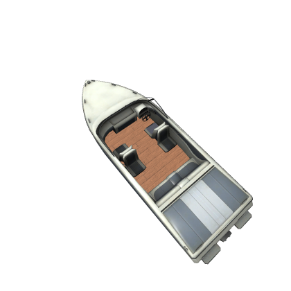 Drivable Speed Boat