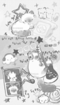 Cat cafe anime
