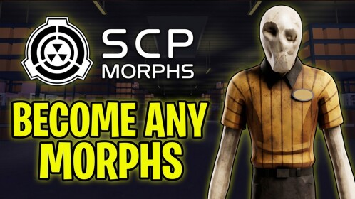 💀 SCP Morphs!
