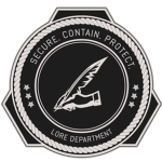 SCP-F » Lore Department