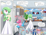 Pokemons in to pictures.