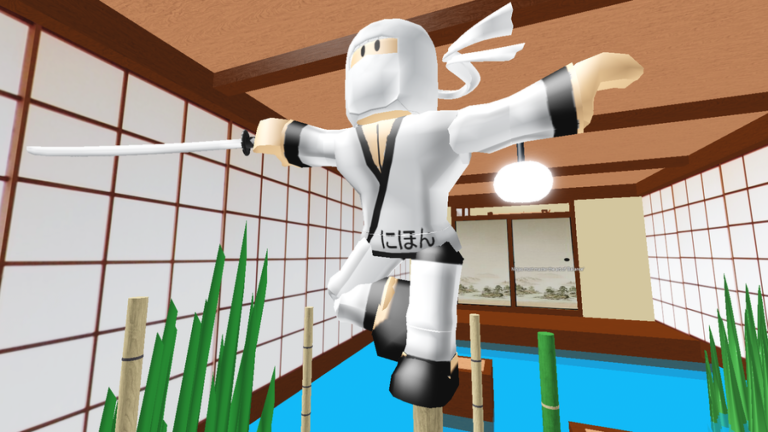 Ninja Training Obby! (READ DESC) screenshot 1