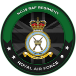No. 15 RAF Regiment - (RAF)