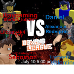 Boxing Sebastian Studios