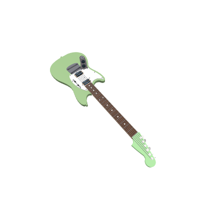 Brett's Squier Bullet Mustang