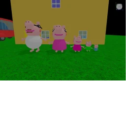 Family Pig at Night icon