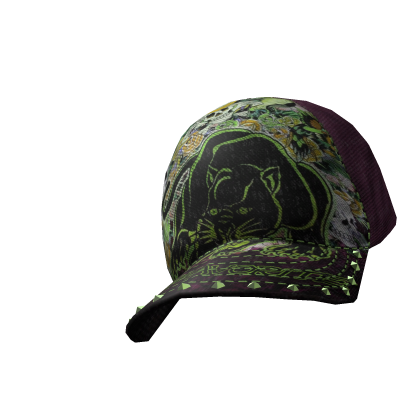 Studded Punk Hat Roblox item