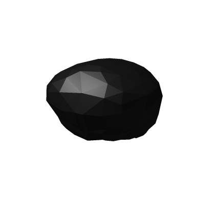 Skull Black Crystal